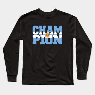 Team Argentina Champion Long Sleeve T-Shirt